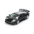 Машина металл lamborghini murcielago r-gt, длина 7 см, черный Технопарк MURC-7-BK