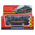 Машина металл MERCEDES-BENZ e-class amg 12см, дв,баг,ин,бордовый, кор. Технопарк ECLASS-12-BD
