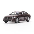 Машина металл MERCEDES-BENZ e-class amg 12см, дв,баг,ин,бордовый, кор. Технопарк ECLASS-12-BD