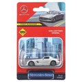 Машина металл MERCEDES-BENZ sls amg, длина 7 см, серебристый Технопарк SLSAMG-7-SR
