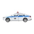 Машина металл свет-звук MERCEDES-BENZ e-class amg 12см,ПОЛИЦИЯ белый, кор. Технопарк ECLASS-12SLPOL-WH