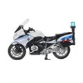 Модель металл свет-звук МОТОЦИКЛ BMW R1200 RT 13 см, подвиж дет, белый, кор. Технопарк R1200-13SLPOL-WH