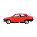 Машина металл ВАЗ-21099 "СПУТНИК" 12 см, двери, багаж, инерц, красный, кор. Технопарк 21099-12MAT-RD (72)