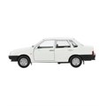 Машина металл ВАЗ-21099 "СПУТНИК" 13,1 см, двери, багаж, белый, в кор. Технопарк 21099-132-WH