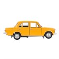 Машина металл ВАЗ-2106 13 см, двери, багаж, оранжевый, в кор. Технопарк 2106-132-OR