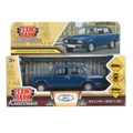 Машина металл LADA ваз-2105 1997 12cm,двери,багаж,инерц.темно-синий,кор. Технопарк 2105-12-BU-WOD