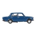 Машина металл LADA ваз-2105 1997 12cm,двери,багаж,инерц.темно-синий,кор. Технопарк 2105-12-BU-WOD