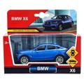 Модель металл BMW X6 10 см, двери, инерция 2307668-R2 (240)