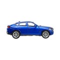 Модель металл BMW X6 10 см, двери, инерция 2307668-R2 (240)