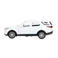 Машина металл LAND ROVER DISCOVERY длина 12 см, двери, багаж, белый, кор. Технопарк DISCOVERY-WT (72)