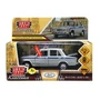 Машина металл свет-звук LADA ВАЗ-2106 13 cm,ПОЛИЦИЯ серебряный кор.технопарк Технопарк 2106-132SLPOL-SR