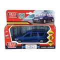 Машина металл LADA LARGUS длина 12 см, двери, багаж, инерц, синий, кор. Технопарк SB-16-47-N(BU)-WB (48)