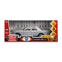 ГАЗ 2401 свет-звук 19,7 cm, дв, кап, баг, ин, серый Технопарк 2401-124SL-SR