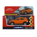 Машина металл KIA seltos длина 12 см, двери, багаж., инерц, оранжевый, кор. Технопарк SELTOS-12-ORG