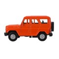 Машина металл УАЗ ХАНТЕР 12 см, двери, багаж, инерц, оранжевый, кор. Технопарк HUNTER-12-OG (72)