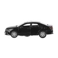 Машина металл TOYOTA CAMRY длина 12 см, двери, багажн, инерц, черный, кор. Технопарк CAMRY-BK (72)