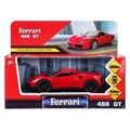 Машина металл ferrary 488 gtb 12 см, двери, багажник, инерция Технопарк 2210C0139-R3 (240) (240)