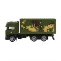 Машина металл ГРУЗОВИК, 11 см, подвиж. дет., инерция, камуф, кор Технопарк 2215-9