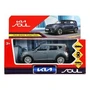 Машина металл KIA soul длина 12 см, двери, багаж., инерц, темно-серый, кор. Технопарк SOUL-12-DGR
