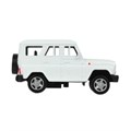 Машина металл UAZ ХАНТЕР длина 10,5 см, инерция, белый, кор. Технопарк HUNTER-11-WH