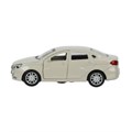 Машина металл LADA vesta 11,5 см, двери, бежевый, кор. Технопарк VESTA-12-BG