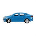 Машина металл LADA vesta 11,5 см, двери, синий, кор. Технопарк VESTA-12-BU2