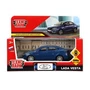 Машина металл LADA vesta 11,5 см, двери, темно-синий, кор. Технопарк VESTA-12-DBU