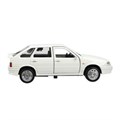 Машина металл LADA -2114 "SAMARA" 12 см, двер, баг, ин, белый, кор. Технопарк 2114-12-WH (72)
