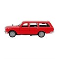 Машина металл ГАЗ -2402 "волга" дл 12 см, откр дв, багаж, инерц, крас., кор. Технопарк 2402-12-RD-WOD