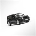 Машина металл KIA soul длина 12 см, двери, багаж., инерц, черный, кор. Технопарк SOUL-12-BK