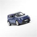 Машина металл KIA soul длина 12 см, двери, багаж., инерц, темно-синий, кор. Технопарк SOUL-12-DBU