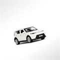 Машина металл KIA soul длина 12 см, двери, багаж., инерц, белый, кор. Технопарк SOUL-12-WH