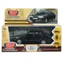 Машина металл LADA -2114 "SAMARA", 12 см, двери, багаж, инерц., черный, кор. Технопарк 2114-12-BK-WOD