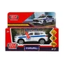 Машина металл haval f7 ПОЛИЦИЯ, свет-звук, 12,5 см, белый Технопарк F7-12SLPOL-WH