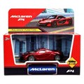 Машина металл mclaren p1, 9,5 см, своб. ход, кор. 2304C0595-R