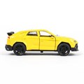 Машина металл свет-звук lamborghini urus 12см,св/зв, двер.инерц.,кор. Технопарк 2312C0055-R
