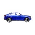 Модель металл BMW X6 10 см, двери, инерция Технопарк 2307668-R2