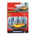 Машина металл hummer h3, размер 7,5 см, инерция, блистер Технопарк 2306C0667-R8