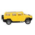 Машина металл hummer h3, размер 7,5 см, инерция, блистер Технопарк 2306C0667-R8
