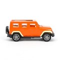 Машина металл jeep WRANGLER SAHARA, 7,5 см, инерция, блистер 2306C0667-R6