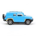 Машина металл TOYOTA fj cruiser, размер 7,5 см, инерция, блистер 2306C0667-R5