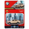 Машина металл BMW X6, размер 7,5 см, инерция, блистер 2306C0667-R4