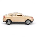 Машина металл BMW X6, размер 7,5 см, инерция, блистер 2306C0667-R4