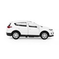 Машина металл TOYOTA RAV4 длина 12 см, двери, багаж, инерц, белый, кор. Технопарк RAV4-WH-WOD