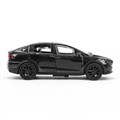 Машина металл tesla model x plaid 12 см, двери, черн, кор. Технопарк MODELX-12-BK