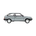 LADA ваз 2108 свет-звук 16,7 cm, дв, кап, баг, ин, серый Технопарк 2108-124SL-GY