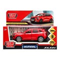 Машина металл haval jolion 12 см, двери, багаж, красный, кор. Технопарк JOLION-12-RD (72)