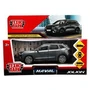 Машина металл haval jolion 12 см, двери, багаж, темно-серый, кор. Технопарк JOLION-12-GY (72)