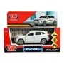 Машина металл haval jolion 12 см, двери, багаж, серебр, кор. Технопарк JOLION-12-SR (72)