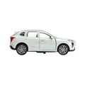 Машина металл haval jolion 12 см, двери, багаж, серебр, кор. Технопарк JOLION-12-SR (72)
